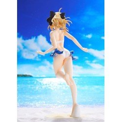 Fate/Stay Night statuette PVC Pop Up Parade Beach Queens Saber Lily L Size 24 cm               