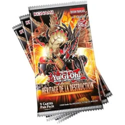 Yu-Gi-Oh! - Legacy of Destruction - Booster Box ( 24 boosters ) FR | 4012927184790