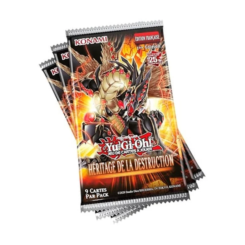 Yu-Gi-Oh! - Erfenis van vernietiging - Booster Box ( 24 boosters ) FR | 4012927184790