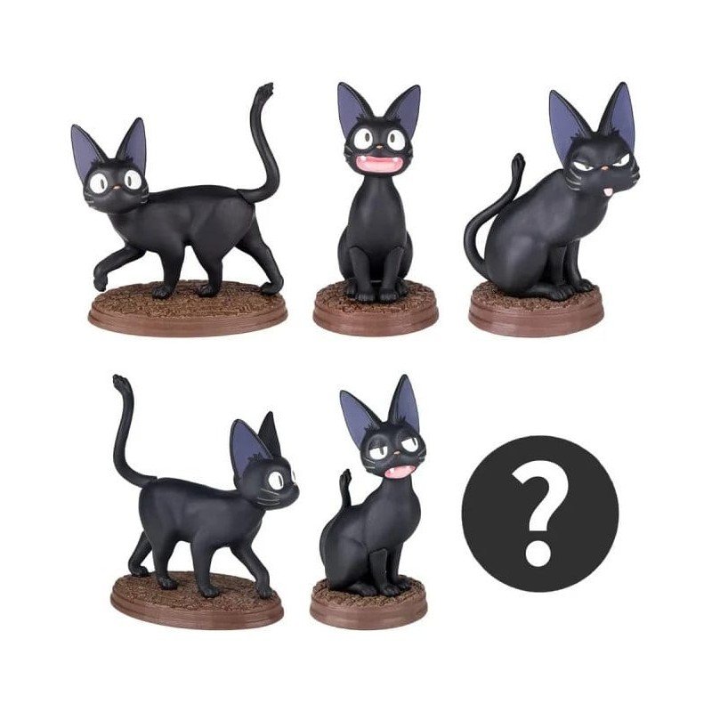 Kiki's Delivery Service Mini Figures Collection Jiji 5 cm Blind Box Assortment (6)