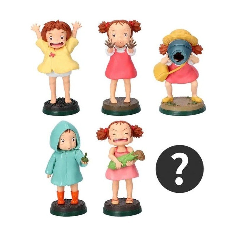 My Neighbour Totoro Mini Figures Collection Mei 6 cm Blind Box Assortment (6)