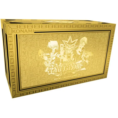 Yu-Gi-Oh! - Coffret Deck Légendaire 2 - FR | 4012927182710