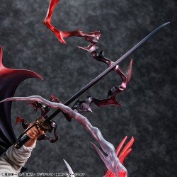 One Piece statuette PVC P.O.P. SA-MAXIMUM Leader of Red Hair Pirates Red-Haired Shanks Kamusari 25 cm 
