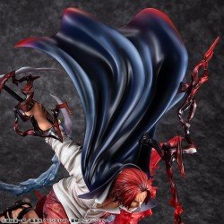 One Piece statuette PVC P.O.P. SA-MAXIMUM Leader of Red Hair Pirates Red-Haired Shanks Kamusari 25 cm 