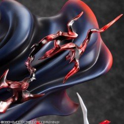 One Piece statuette PVC P.O.P. SA-MAXIMUM Leader of Red Hair Pirates Red-Haired Shanks Kamusari 25 cm 