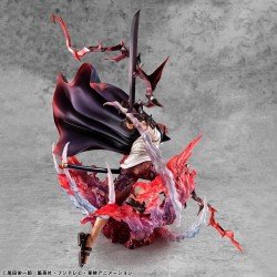 One Piece statuette PVC P.O.P. SA-MAXIMUM Leader of Red Hair Pirates Red-Haired Shanks Kamusari 25 cm 