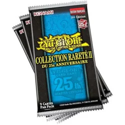 Yu-Gi-Oh! - 25th Anniversary Rarity Collection II - Boite de Boosters ( 24 boosters ) - FR | 4012927184066
