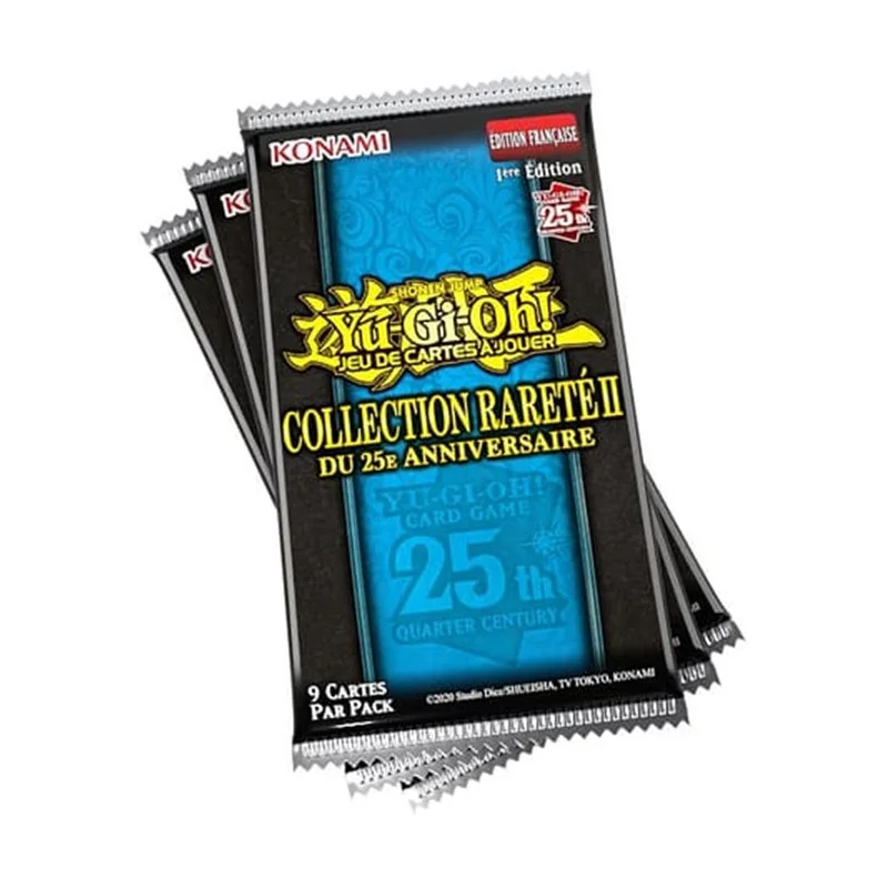 Yu-Gi-Oh! - 25th Anniversary Rarity Collection II - Boite de Boosters ( 24 boosters ) - FR | 4012927184066