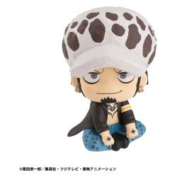 One Piece statuette PVC Look Up Trafalgar Law 11 cm