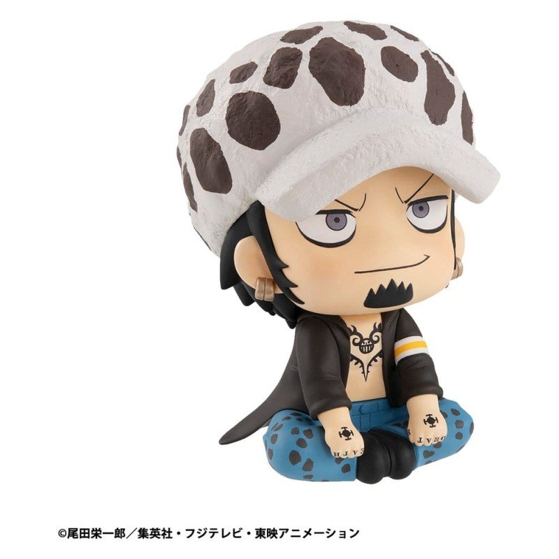 One Piece statuette PVC Look Up Trafalgar Law 11 cm