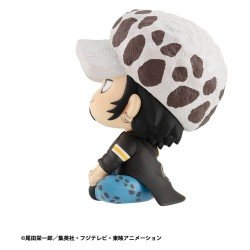 One Piece statuette PVC Look Up Trafalgar Law 11 cm