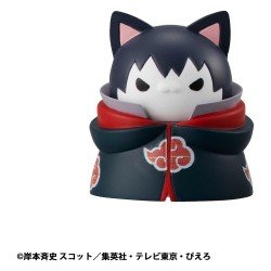 Naruto Shippuden Mega Cat Project assortiment boîte-mystère trading figures Defense Battle of Village of Konoha! 3 cm Nyaruto...