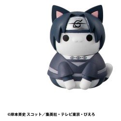 Naruto Shippuden Mega Cat Project assortiment boîte-mystère trading figures Defense Battle of Village of Konoha! 3 cm Nyaruto...