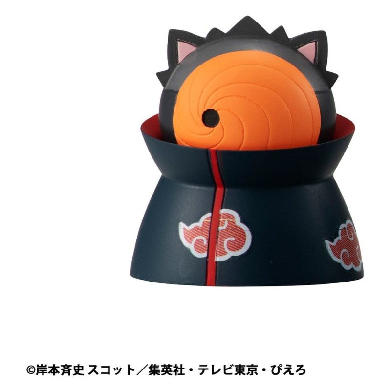 Naruto Shippuden Mega Cat Project assortiment boîte-mystère trading figures Defense Battle of Village of Konoha! 3 cm Nyaruto...