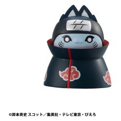 Naruto Shippuden Mega Cat Project assortiment boîte-mystère trading figures Defense Battle of Village of Konoha! 3 cm Nyaruto...