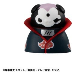 Naruto Shippuden Mega Cat Project assortiment boîte-mystère trading figures Defense Battle of Village of Konoha! 3 cm Nyaruto...