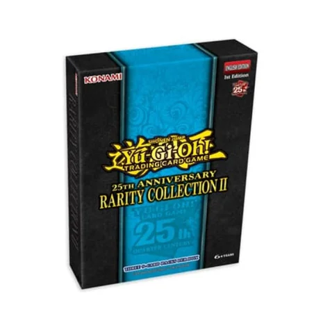 Yu-Gi-Oh! - 25th Anniversary Rarity Collection II - Tuckbox (2 Boosters) - FR | 4012927184301