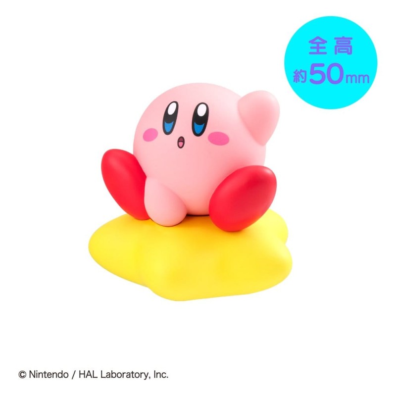 Kirby assortiment boîte-mystère trading figures Tobimasu 5 cm (6) 