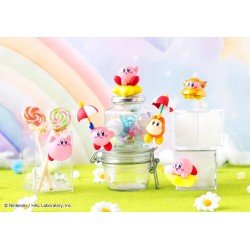 Kirby assortiment boîte-mystère trading figures Tobimasu 5 cm (6) 
