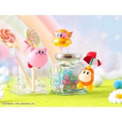 Kirby assortiment boîte-mystère trading figures Tobimasu 5 cm (6) 