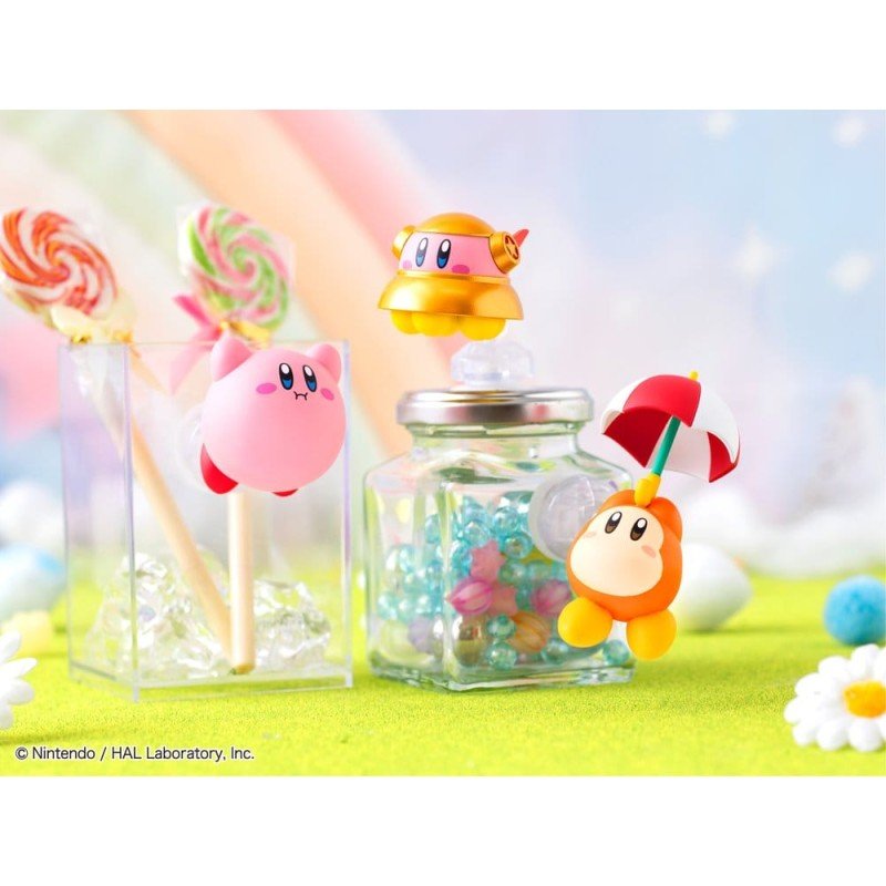 Kirby assortiment boîte-mystère trading figures Tobimasu 5 cm (6) 