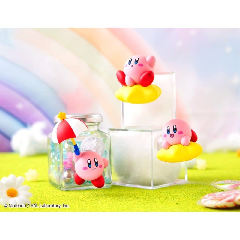 Kirby assortiment boîte-mystère trading figures Tobimasu 5 cm (6) 