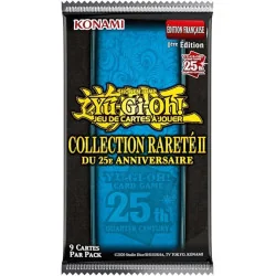 Yu-Gi-Oh! - 25th Anniversary Rarity Collection II - Blister 1 Booster - FR