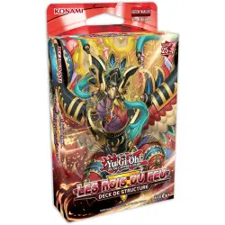 Yu-Gi-Oh! - Structuur Dek: Onslaught of the Fire Kings Reprint - FR