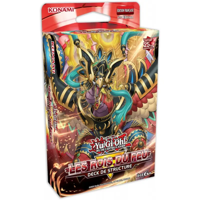 Yu-Gi-Oh! - Deck de Structure : Les Rois du Feu Reprint - FR | 4012927164099