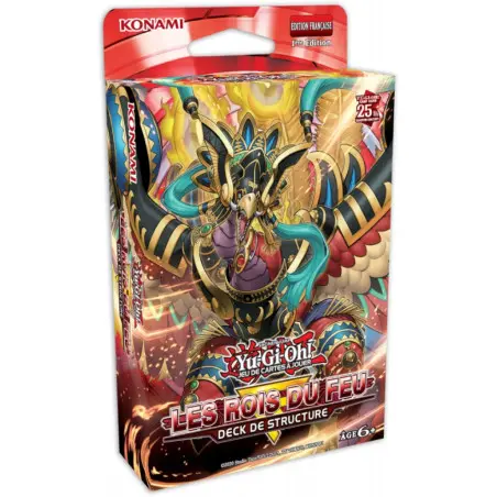 Yu-Gi-Oh! - Deck de Structure : Les Rois du Feu Reprint - FR | 4012927164099