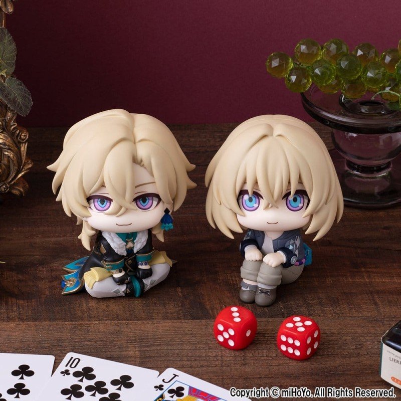 Honkai: Star Rail statuetten PVC Look Up Aventurine & Kakavasha 11 cm (with gift)           