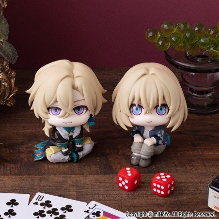 Honkai: Star Rail statuetten PVC Look Up Aventurine & Kakavasha 11 cm (with gift)           