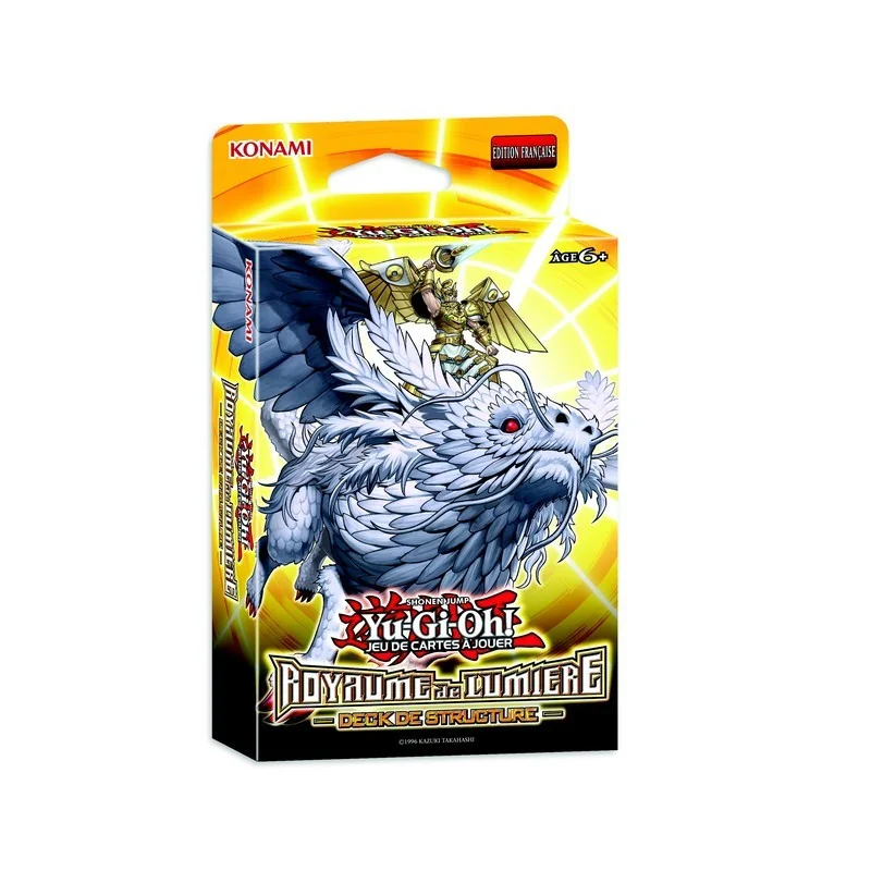 Yu-Gi-Oh! - Structuur Dek: Realm Of Light II - FR | 4012927163948