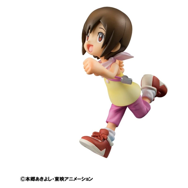 Digimon Adventure Precious G.E.M. Series statuette PVC Angewomon & Hikari Yagami 22 cm 