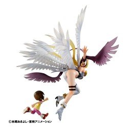 Digimon Adventure Precious G.E.M. Series statuette PVC Angewomon & Hikari Yagami 22 cm 
