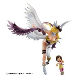Digimon Adventure Precious G.E.M. Series statuette PVC Angewomon & Hikari Yagami 22 cm 