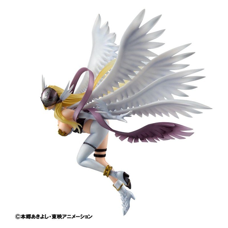 Digimon Adventure Precious G.E.M. Series statuette PVC Angewomon & Hikari Yagami 22 cm 