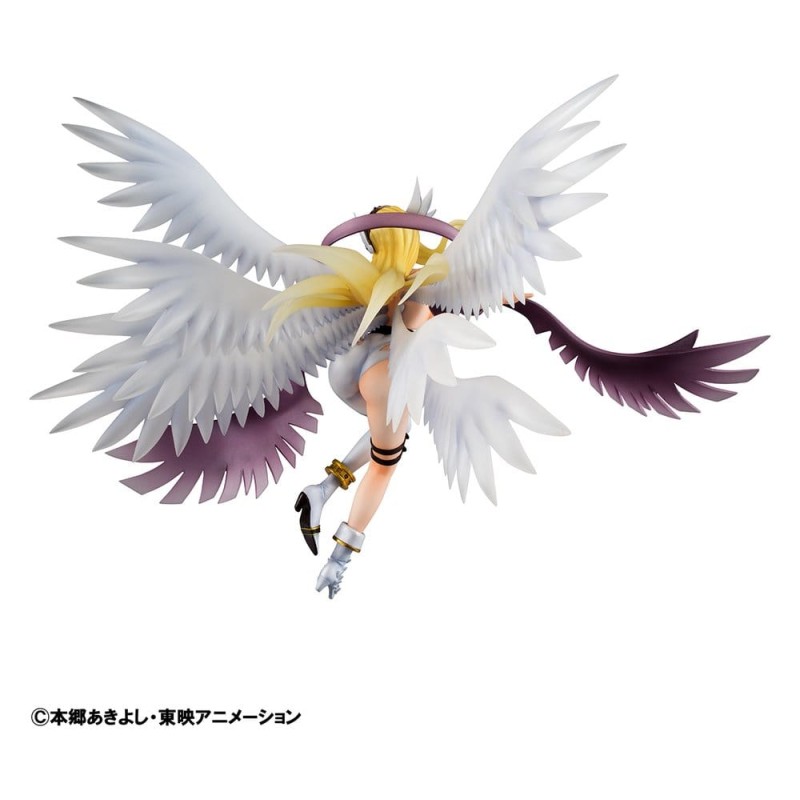 Digimon Adventure Precious G.E.M. Series statuette PVC Angewomon & Hikari Yagami 22 cm 