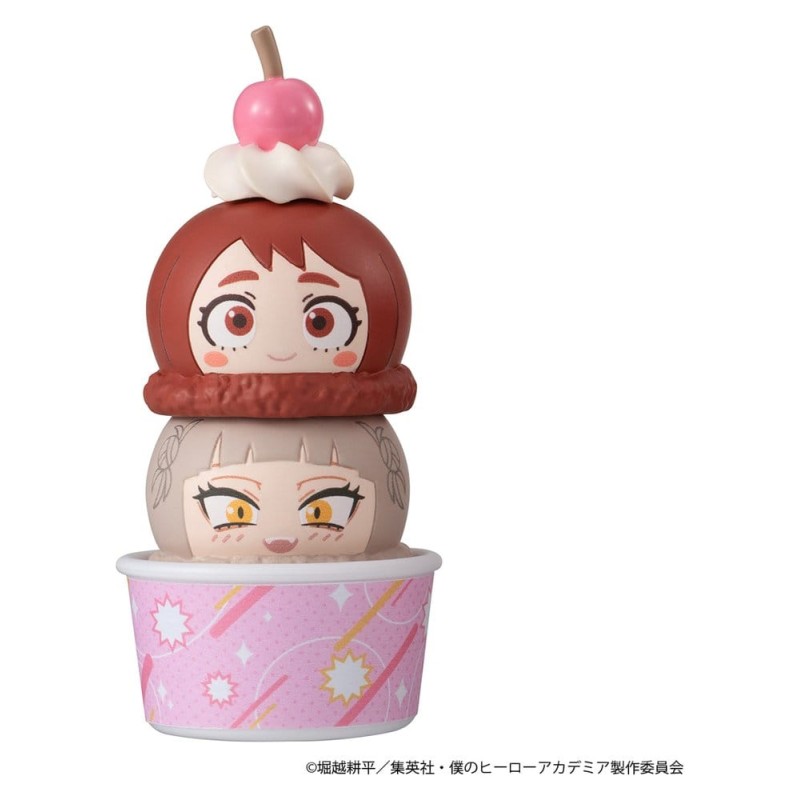 My Hero Academia assortiment boîte-mystère trading figures Tsumichen Stack up & Change 8 cm (6)