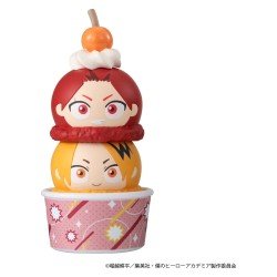 My Hero Academia assortiment boîte-mystère trading figures Tsumichen Stack up & Change 8 cm (6)