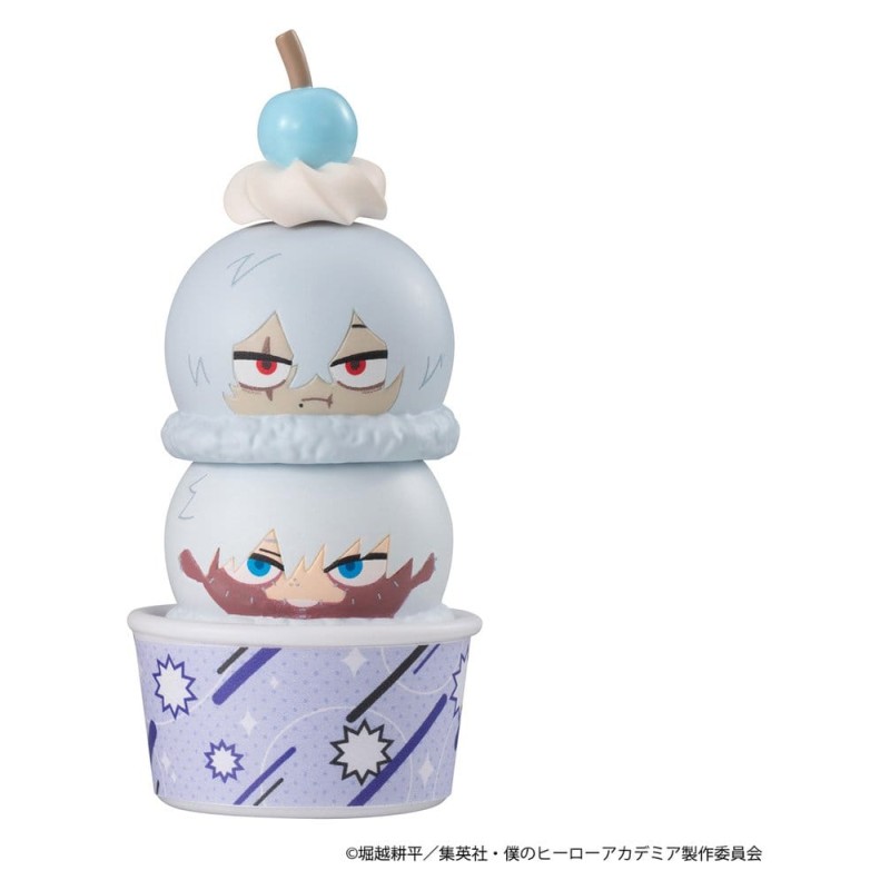 My Hero Academia assortiment boîte-mystère trading figures Tsumichen Stack up & Change 8 cm (6)