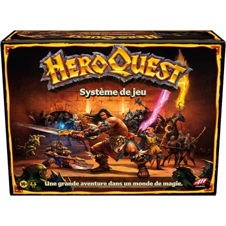jeu : HeroQuest éditeur : Hasbro version française