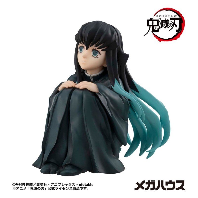 Demon Slayer Kimetsu no Yaiba statuette PVC G.E.M. Tokitoi-san Palm Size 8 cm