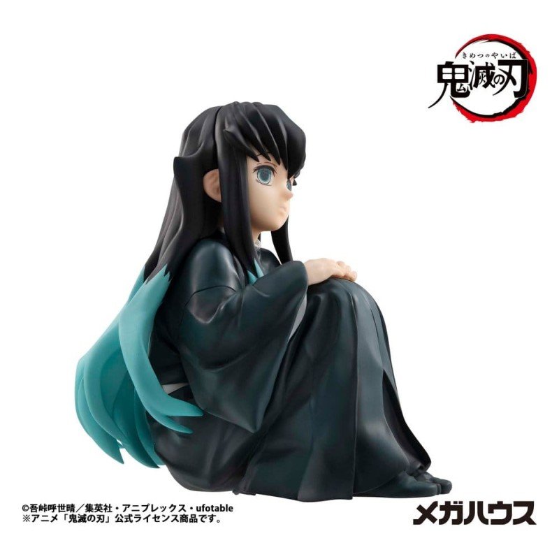 Demon Slayer Kimetsu no Yaiba statuette PVC G.E.M. Tokitoi-san Palm Size 8 cm