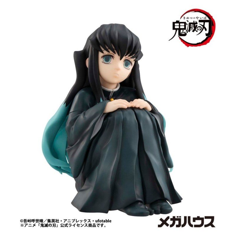 Demon Slayer Kimetsu no Yaiba statuette PVC G.E.M. Tokitoi-san Palm Size 8 cm