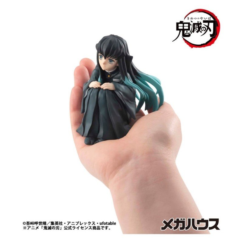 Demon Slayer Kimetsu no Yaiba statuette PVC G.E.M. Tokitoi-san Palm Size 8 cm