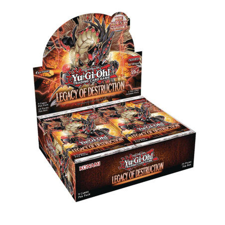 Yu-Gi-Oh! - Legacy of Destruction - Booster Box ( 24 boosters ) EN