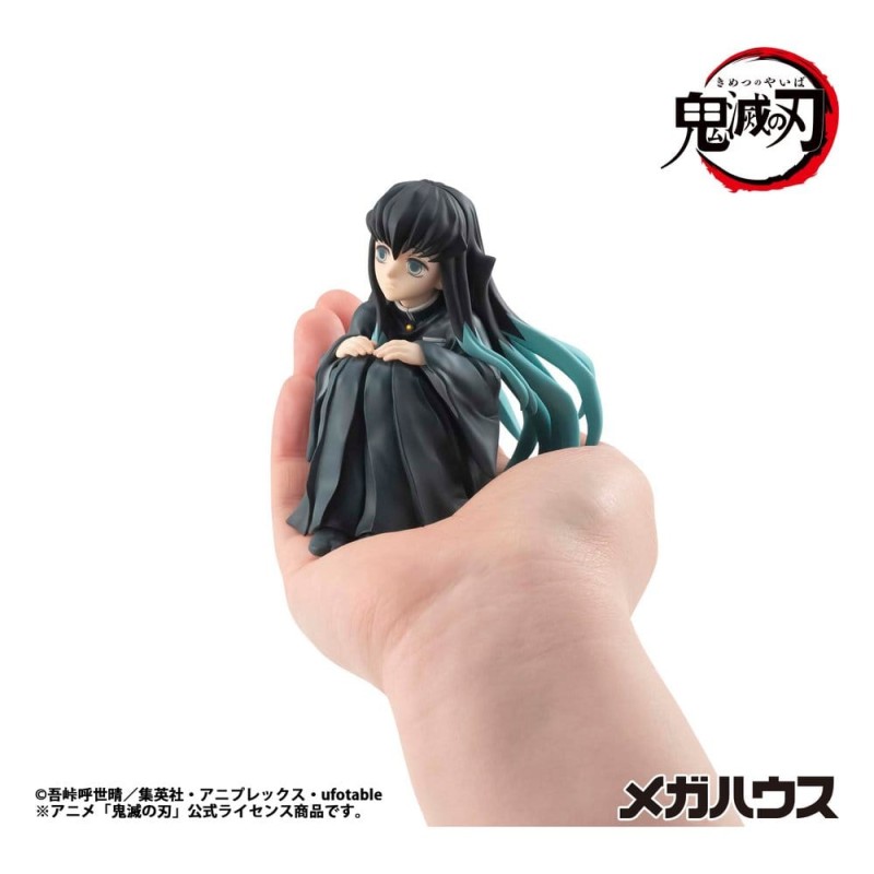 Demon Slayer Kimetsu no Yaiba statuette PVC G.E.M. Tokitoi-san Palm Size 8 cm