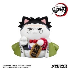 Demon Slayer: Kimetsu no Yaiba Mega Cat Project assortiment boîte-mystère trading figures Fortune Cats Ver. 01 7 cm (6)