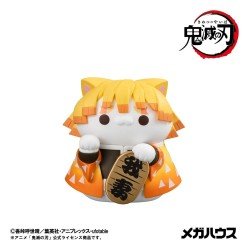 Demon Slayer: Kimetsu no Yaiba Mega Cat Project assortiment boîte-mystère trading figures Fortune Cats Ver. 01 7 cm (6)